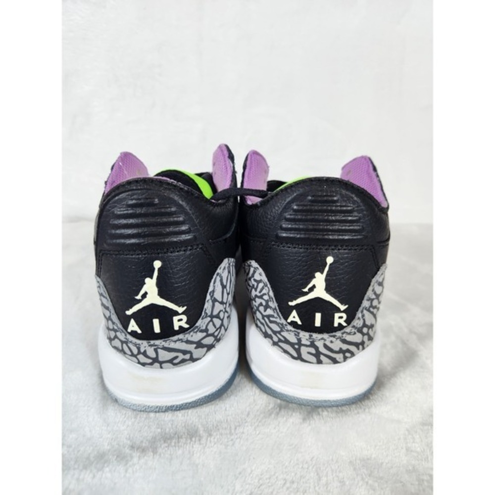 Air Jordan 3 Retro SE Electric Green DA2304-003 Size 4 Youth - Picture 7 of 12